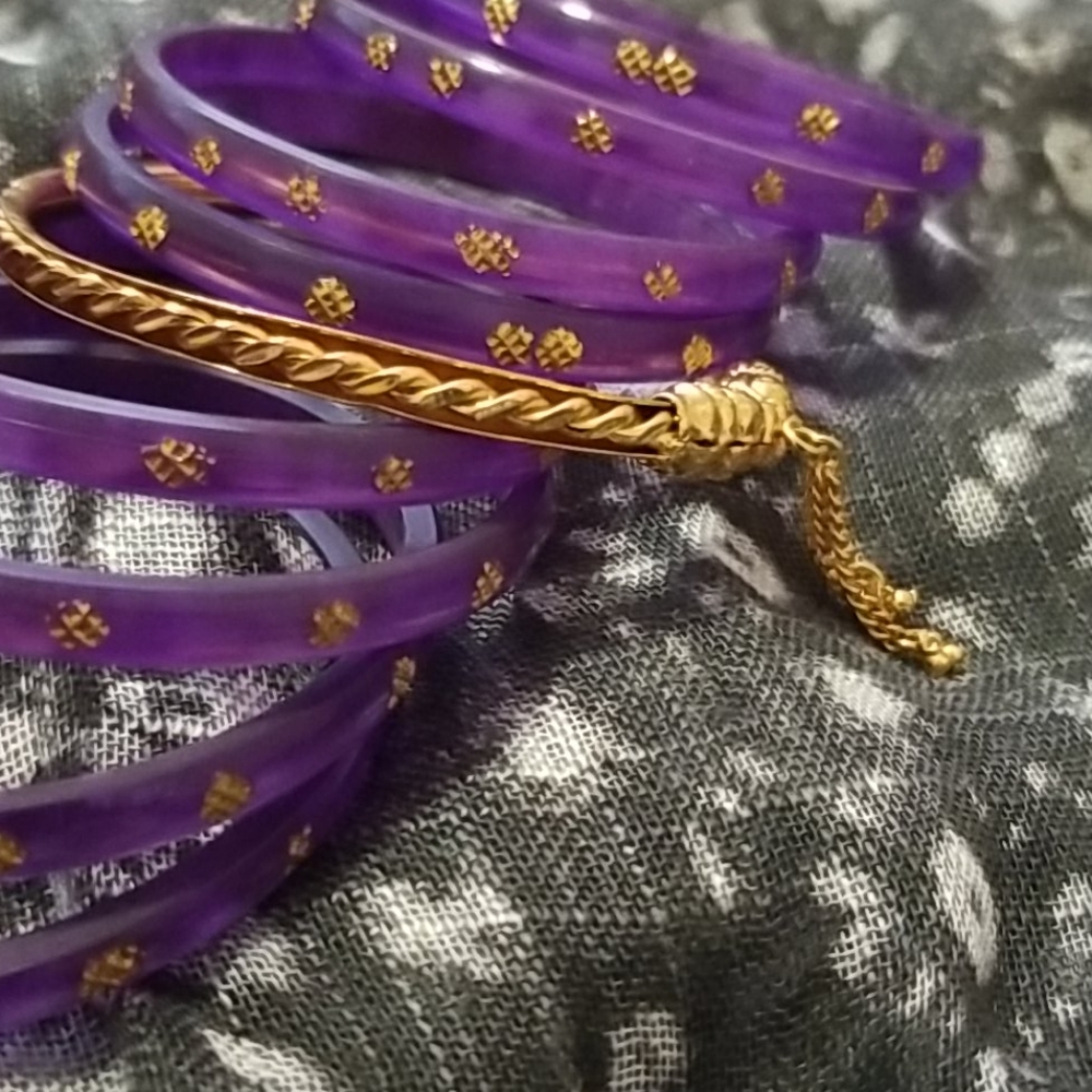 9 Bangle Set - Picture 3 of 3